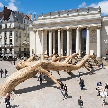 Cosy Renove Au Coeur De La Historique Nantes