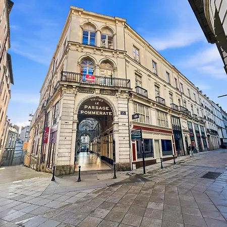 Apartamento Cosy Renove Au Coeur De La Historique Nantes