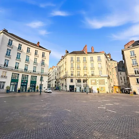 Apartamento Cosy Renove Au Coeur De La Historique Nantes