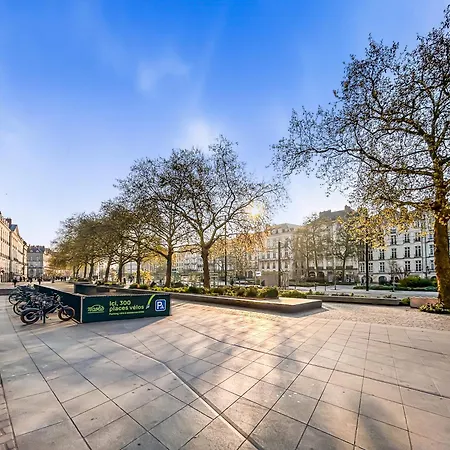 Apartamento Cosy Renove Au Coeur De La Historique Nantes
